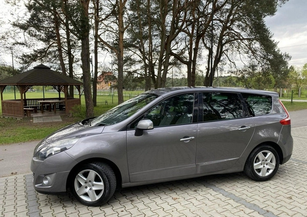 Renault Grand Scenic cena 21900 przebieg: 143000, rok produkcji 2011 z Kłodzko małe 172